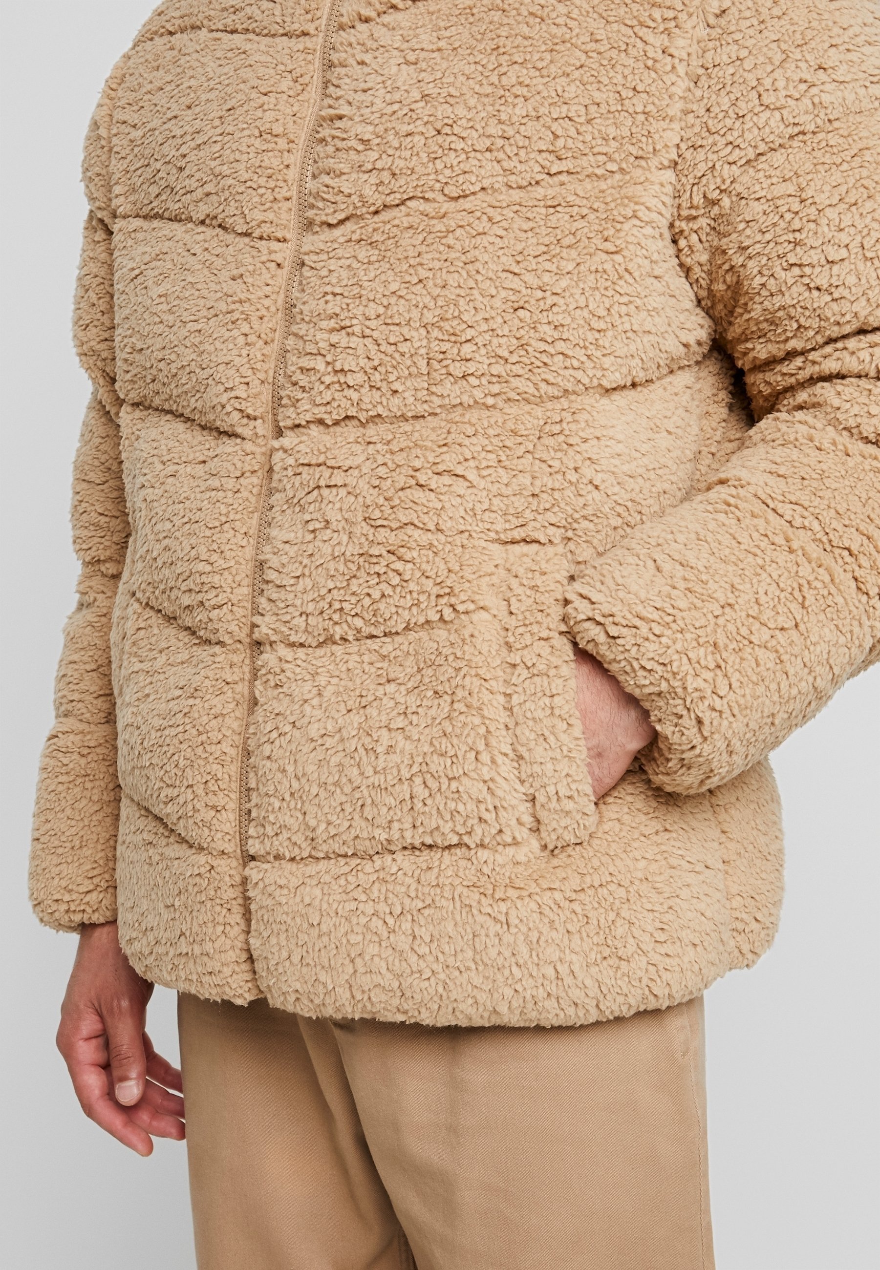 Giacca invernale YOURTURN - color cammello