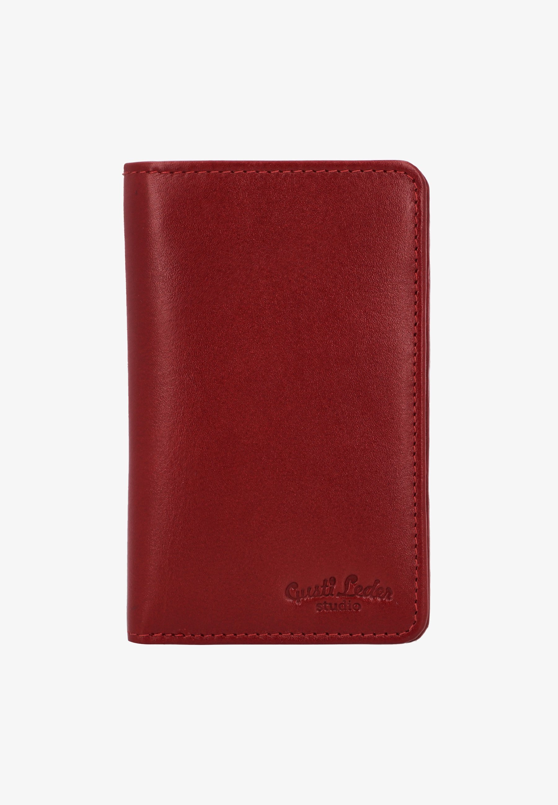Gusti Leder BECKETT - Portefeuille - rouge