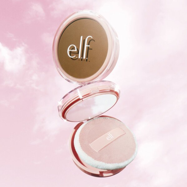 elf Halo Glow Powder Filter Tan Warm Pressed Powder<br>10g