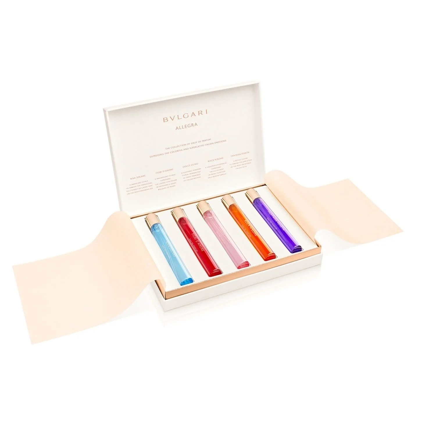 Bulgari Allegra Discovery Kit - Cofanetto Profumo Donna, Eau de Parfum