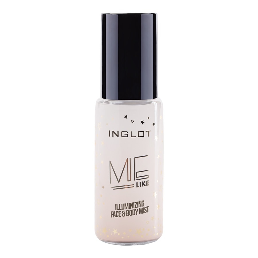 Inglot Iluminador Me Like Bruma Iluminadora para Rostro y Cuerpo - 50 ml