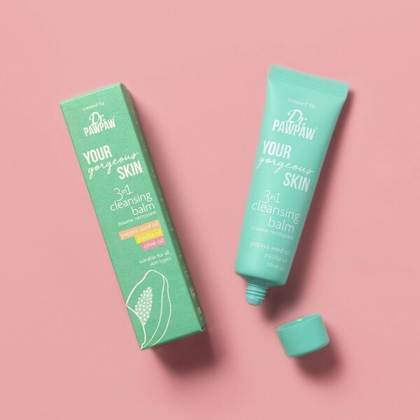 Dr. Paw Paw Your Gorgeous Skin čistiaci balzam 3 v 1<br>50 g, všetky druhy pleti