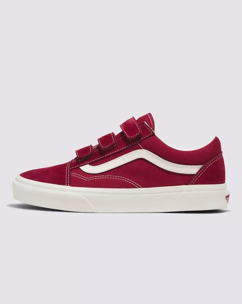 Old Skool V Suede Canvas Shoe