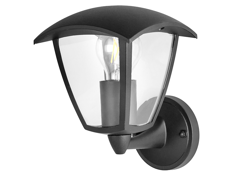 Kinkiet zewnętrzny Igma aluminiowy czarny