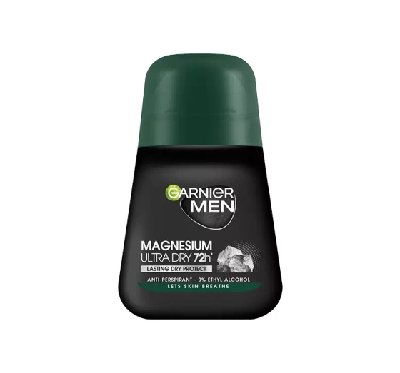 Garnier Men Magnesium Ultra Dry 72h antyperspirant dla mężczyzn roll-on 50 ml