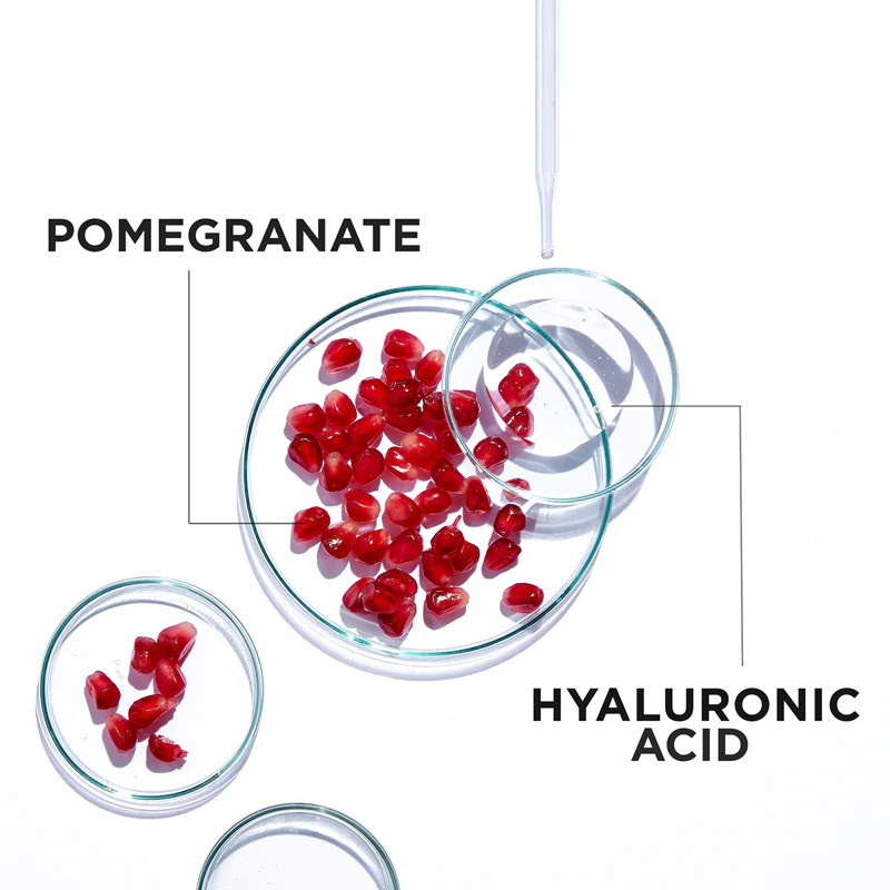Máscara facial hidratante em tecido Garnier Hydra Bomb com ácido hialurônico