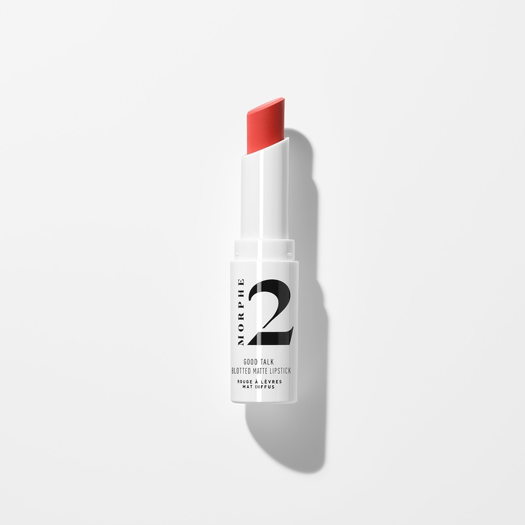 Szminka Morphe, szminka Morphe2 Good Talk Blotted Matte - 3 g