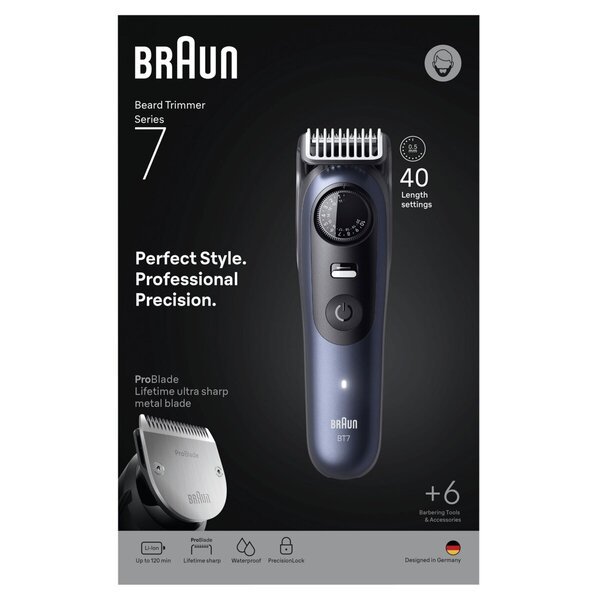 Тример за браду Braun Series 7 BT7520
