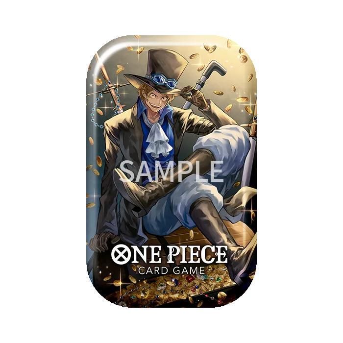 One Piece - TS02 Set de paquete de lata 02 - 1 caja aleatoria de sobres OP-13 - FR