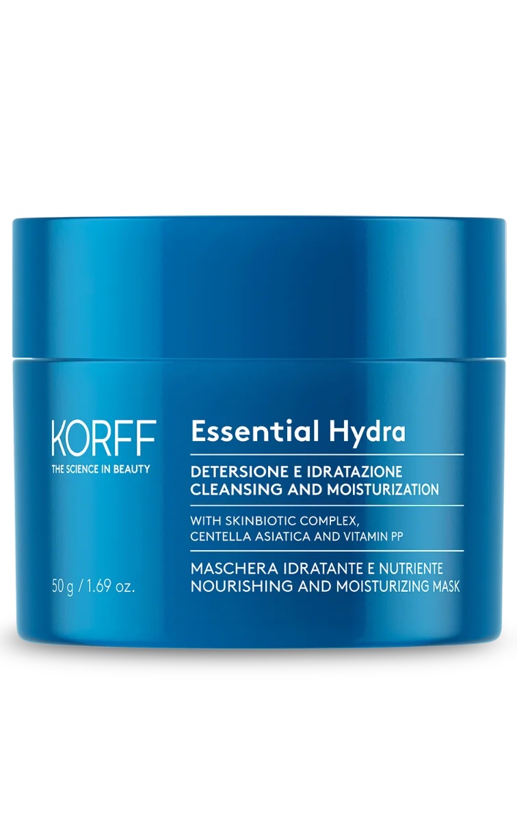 KORFF Korff Essential Hydra 50 ml Hranjiva hidratantna maska