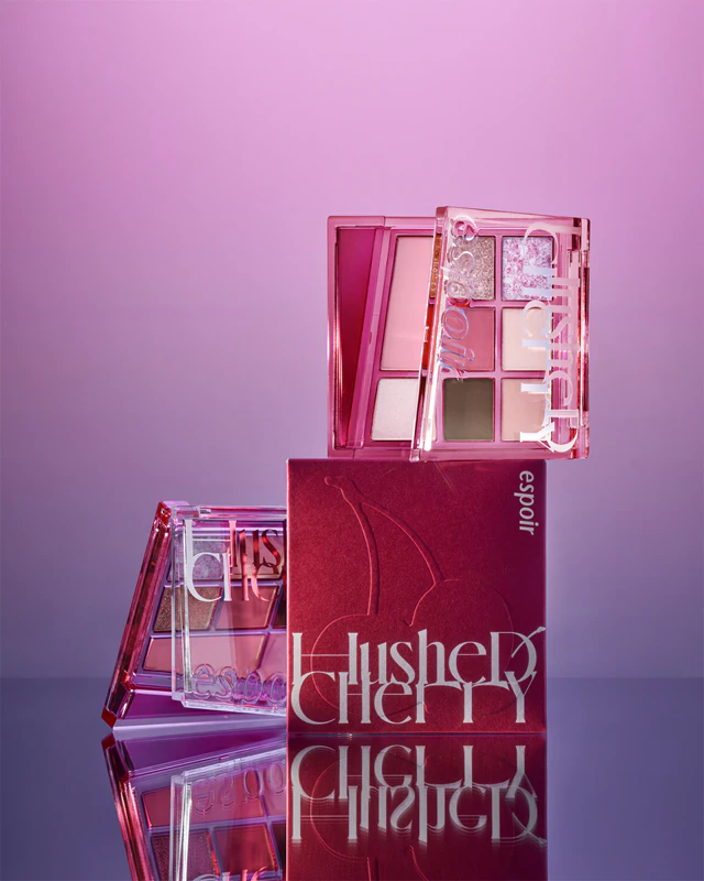 Paleta de Sombras Espoir Real Eye: Uma paleta de sombras totalmente nova para um look perfeito.
