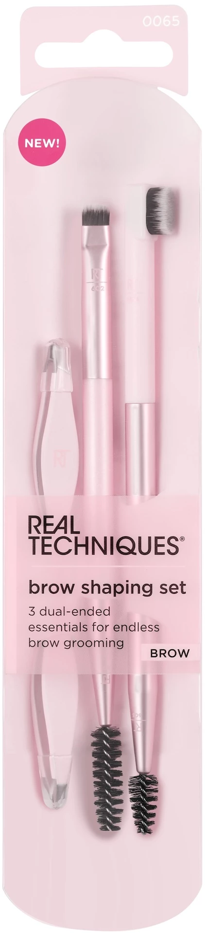 Set pentru modelarea sprâncenelor - Real Techniques