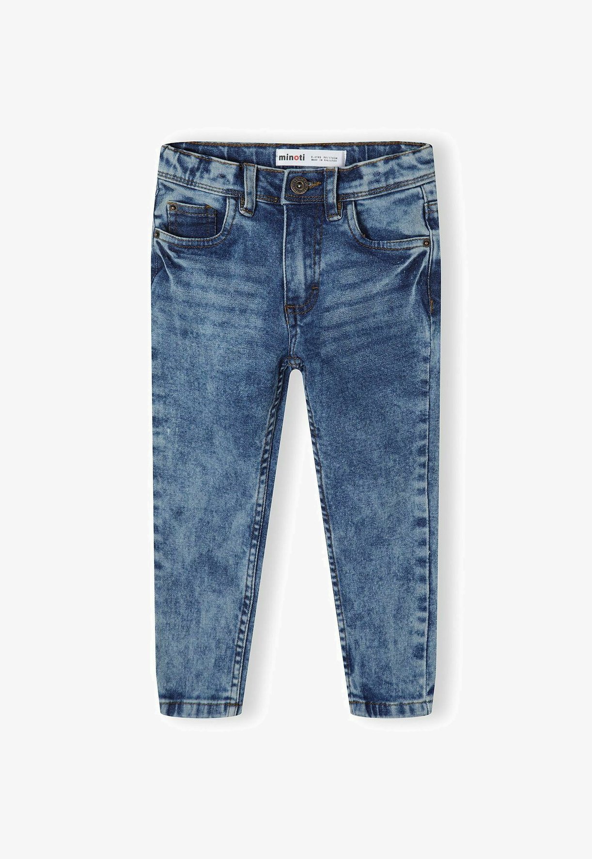 MINOTI STANDARD - Jean coupe skinny - denim bleu