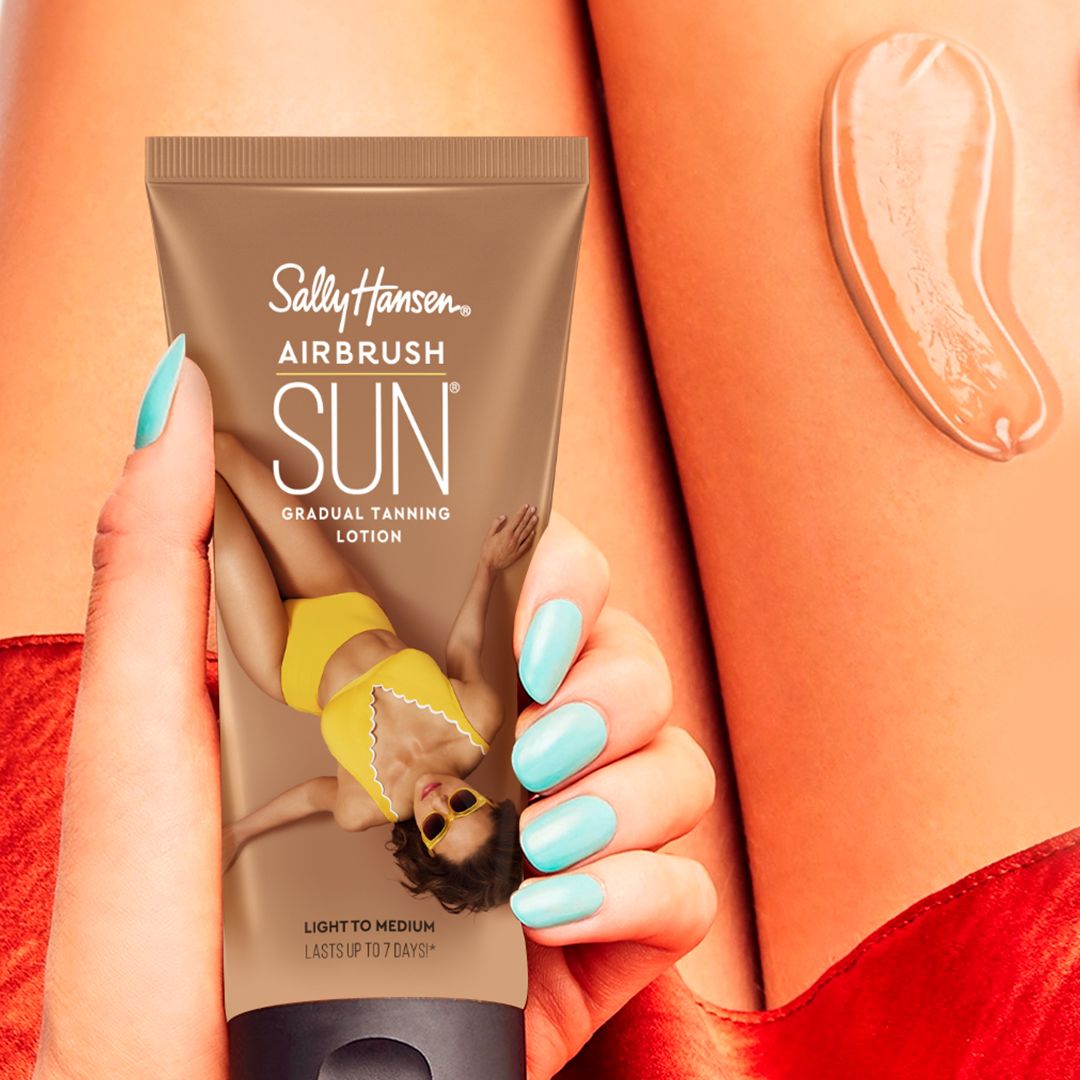 Losion za postupno tamnjenje Airbrush Legs Sun Samotamnjenje