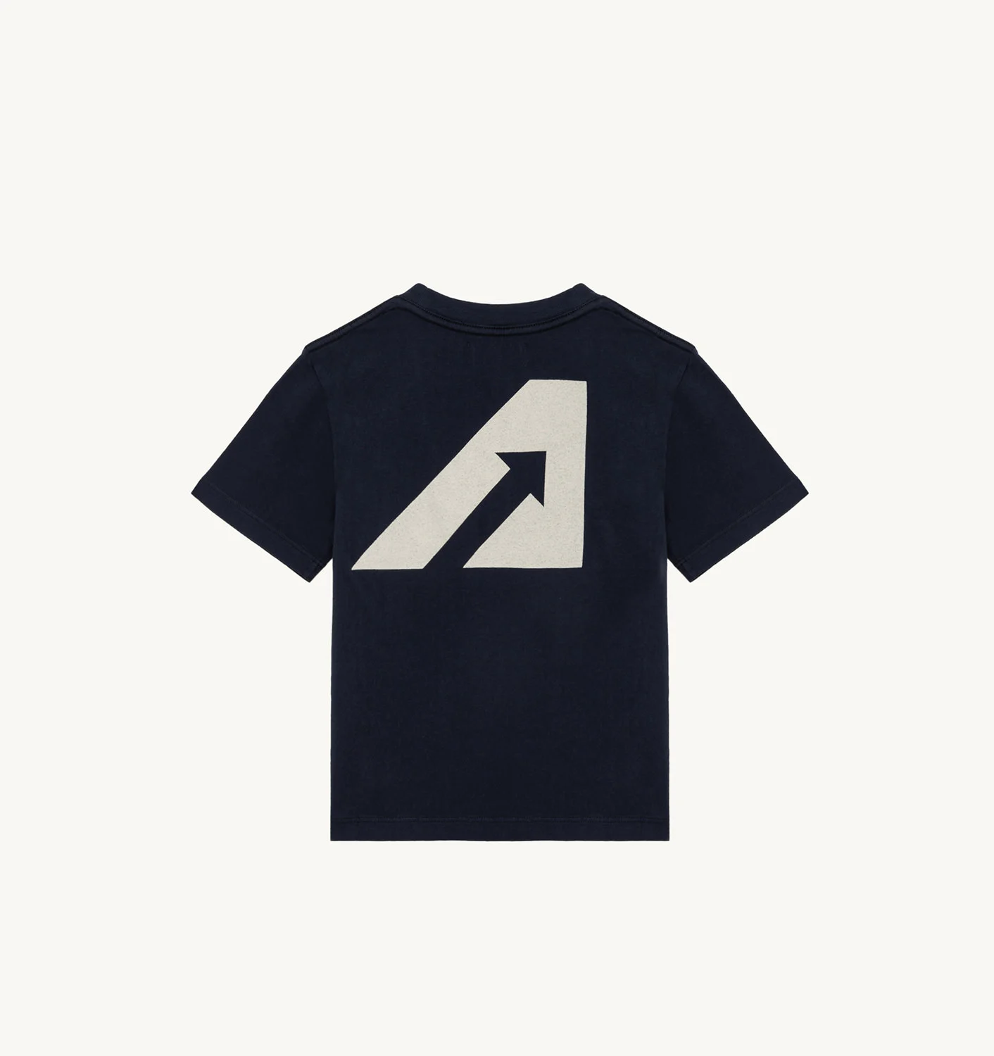 Tricou albastru din jerseu de bumbac pentru copii