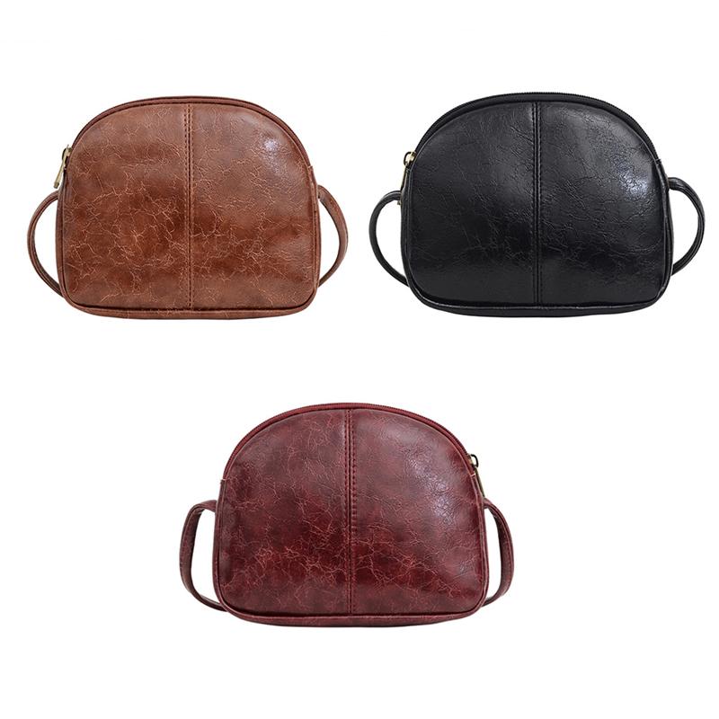Tendenza moda DONNA Borsa a tracolla tinta unita Piccola borsa a tracolla a forma di conchiglia Borsa a mano classica semplice Borsa tote Satchel