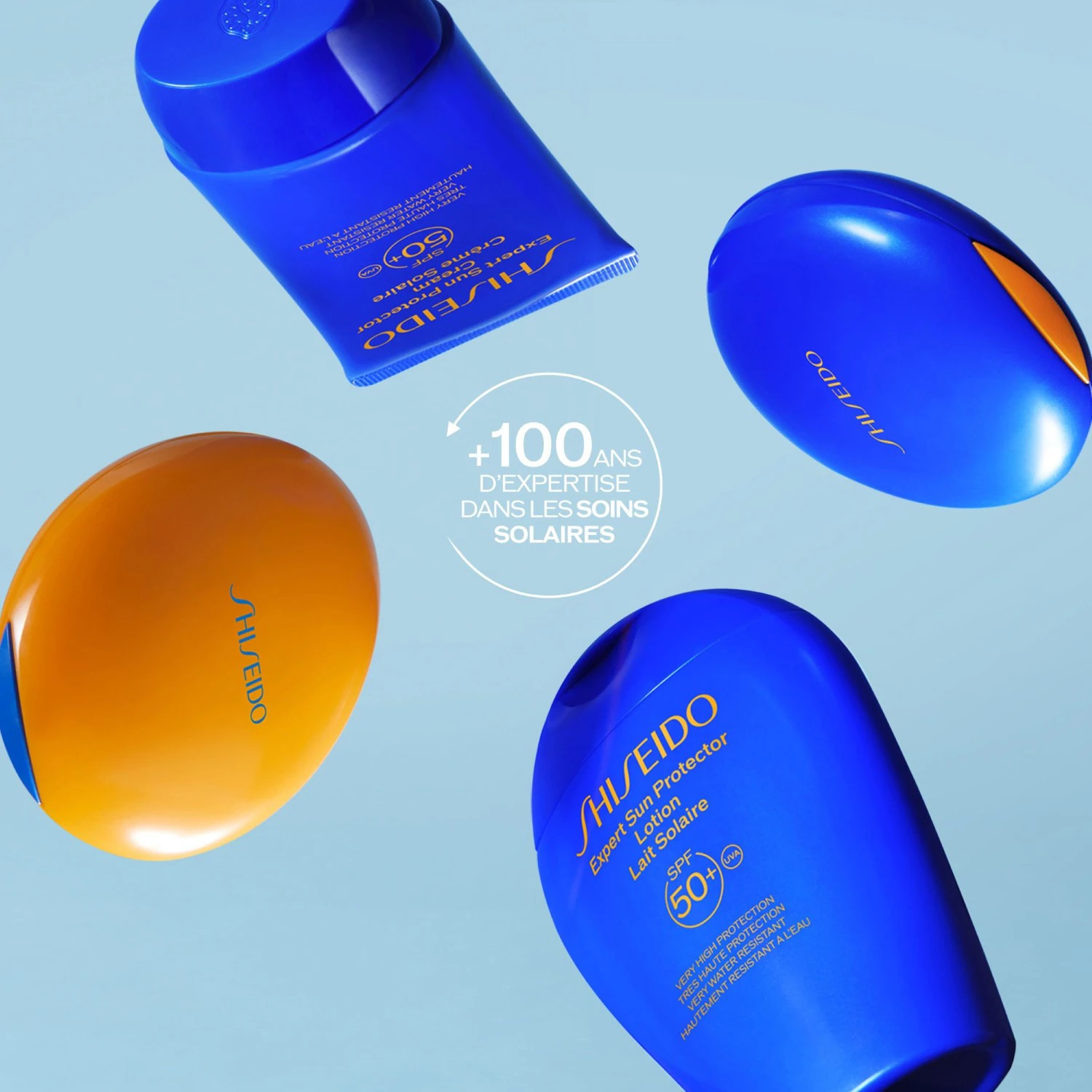 Shiseido Expert Sun Protector Crème Solaire Visage SPF30