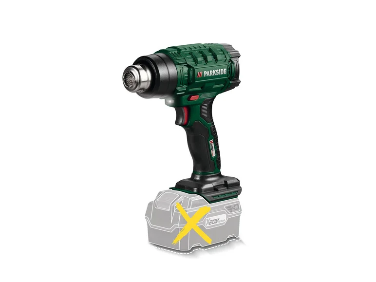 Pistol cu aer comprimat PARKSIDE® fără PHLGA 20-Li C2, 20V