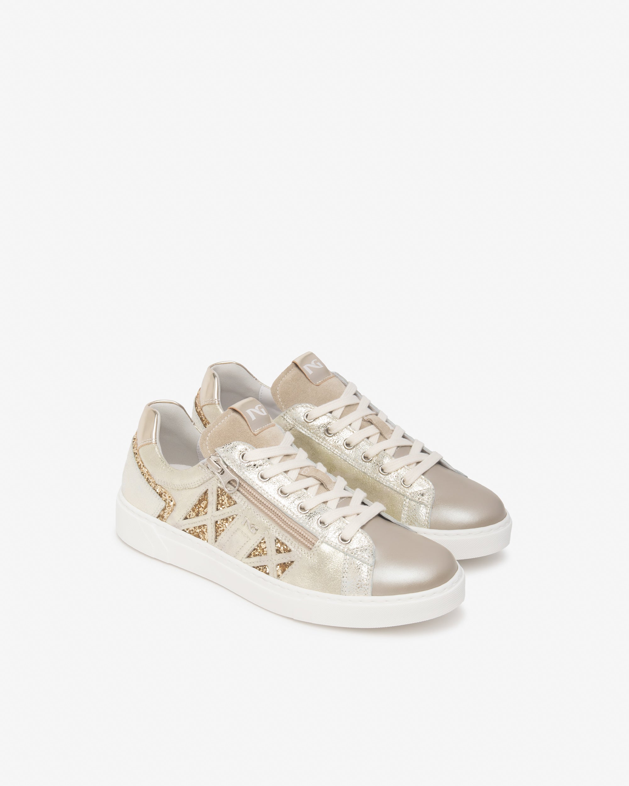  Baskets pour femmes en cuir et matériaux techniques