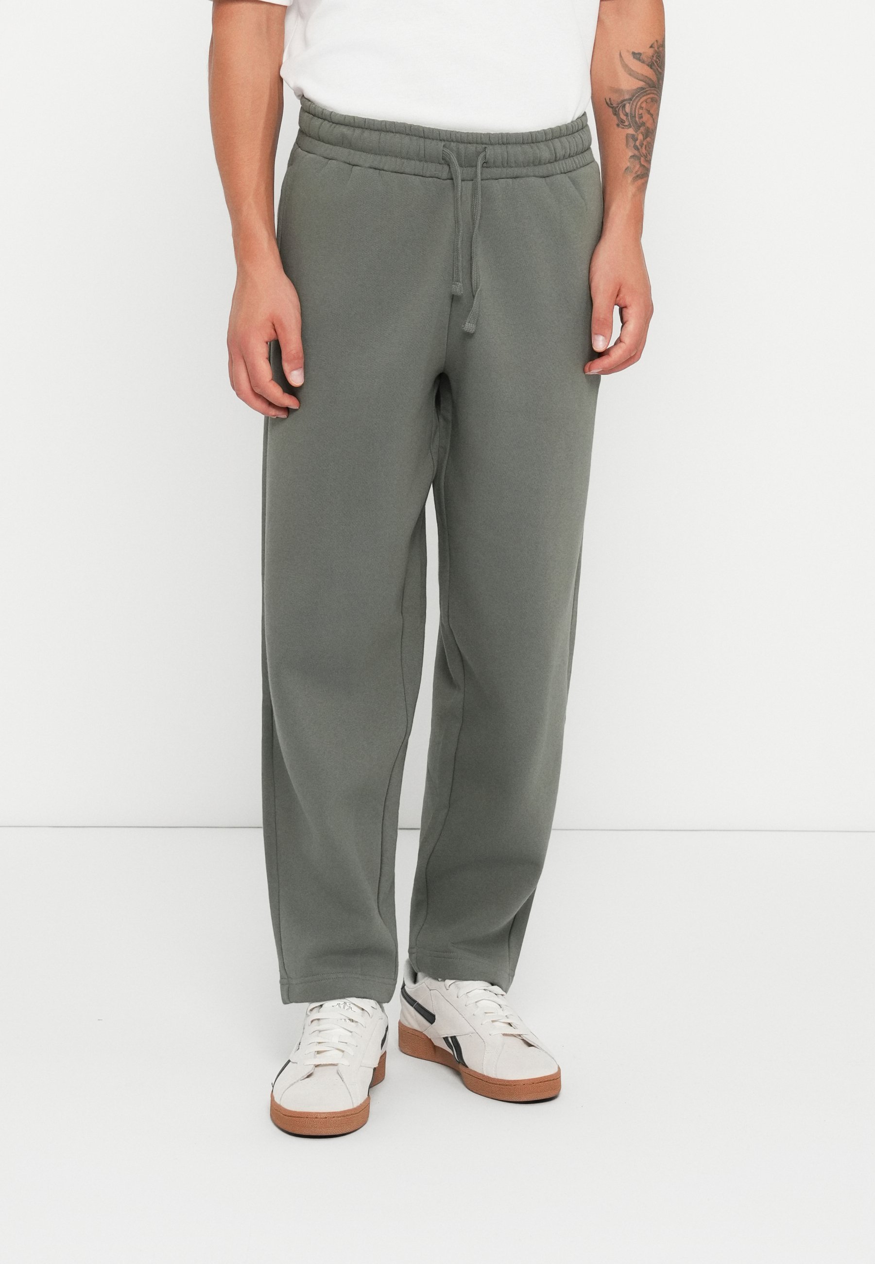 Pantalon large Only & Sons ONSCERES - Bas de survêtement - gris ricin