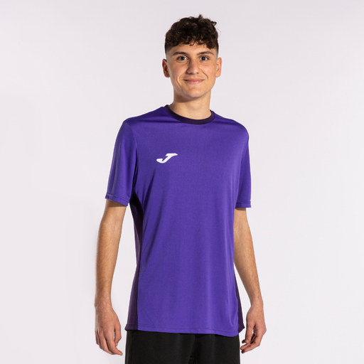Camiseta Manga Corta Joma Winner Ii Morado