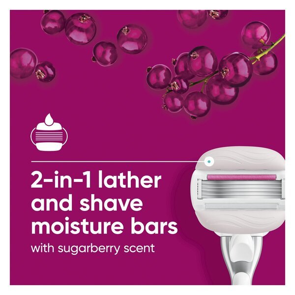 Gillette Venus Pro ComfortGlide brijač sa ukusom jagode