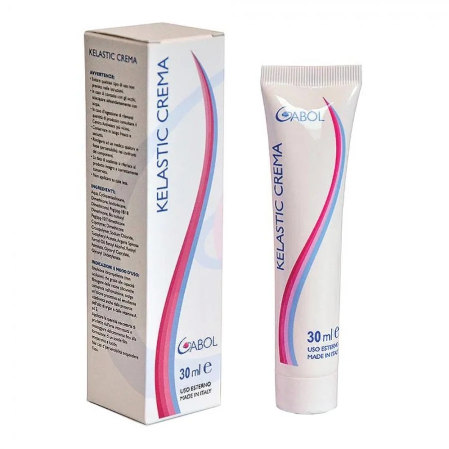 GABOL Kelastic creme para cicatrizes 3ml efeito protetor e suavizante