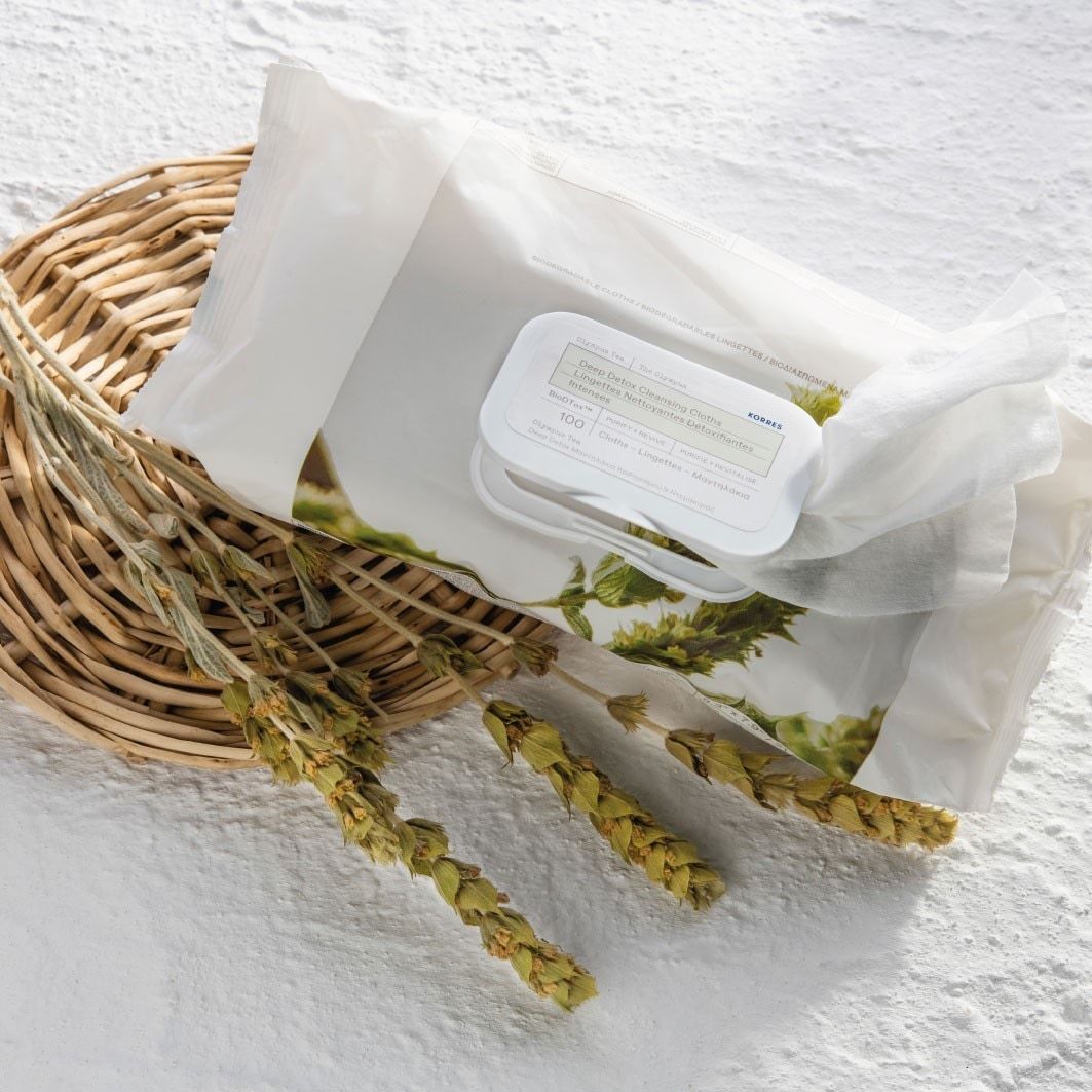 KORRES Olympus Tea Detox blazinice za čišćenje - 1 komad