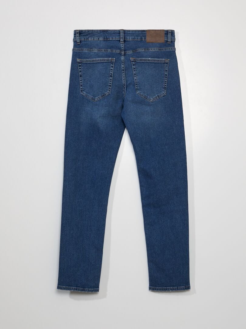 Slim jeans - L30 - BLAUW