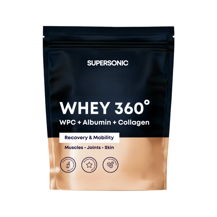 Lactosérum supersonique 360°