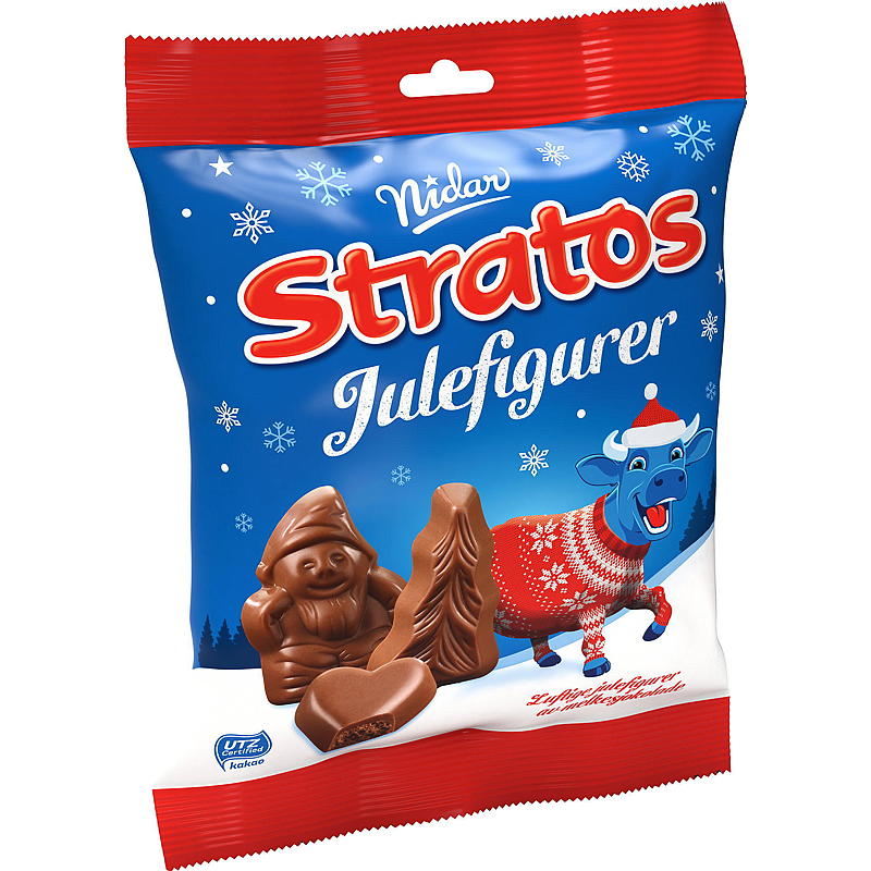 Nidar julefigurer 140 g Stratos