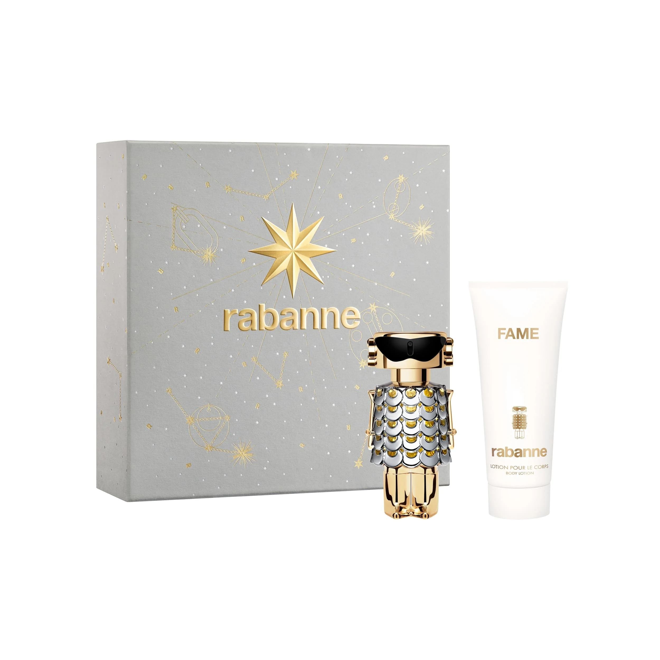 Fame Cofanetto Fame Eau de Parfum + Body Lotion - Cofanetto Profumo Donna, Eau de Parfum, Latte Corpo