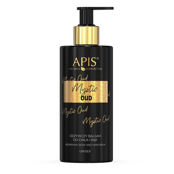 APIS Mystic Oud - Voedende balsem voor lichaam en handen 300 ml