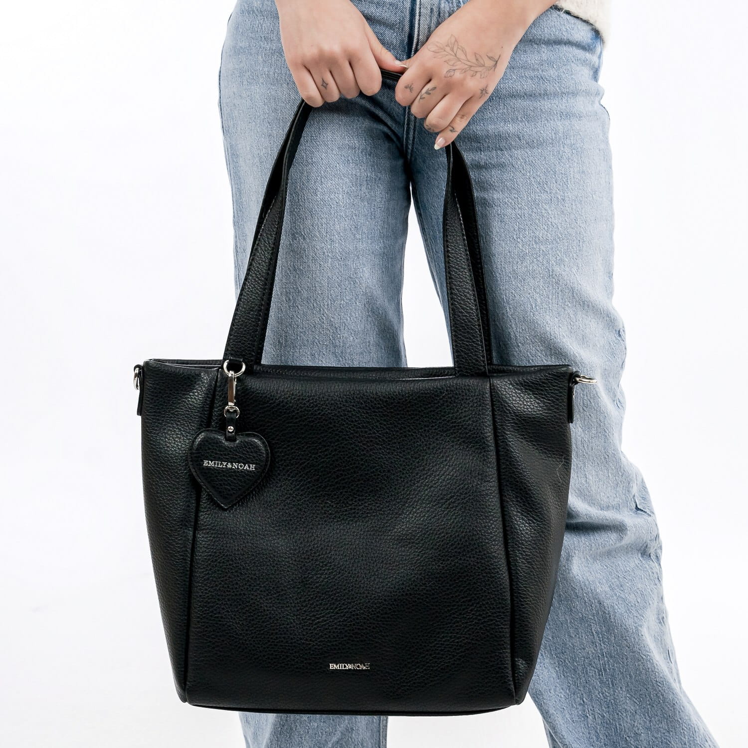 EMILY & NOAH Shopping Bag E&N Enie - 1 stuk