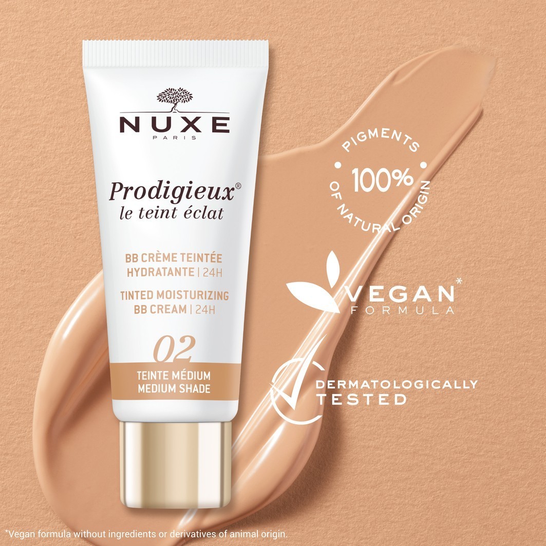 NUXE BB Cream Prodigieux® tónovací hydratačný BB krém 24H - 30 ml