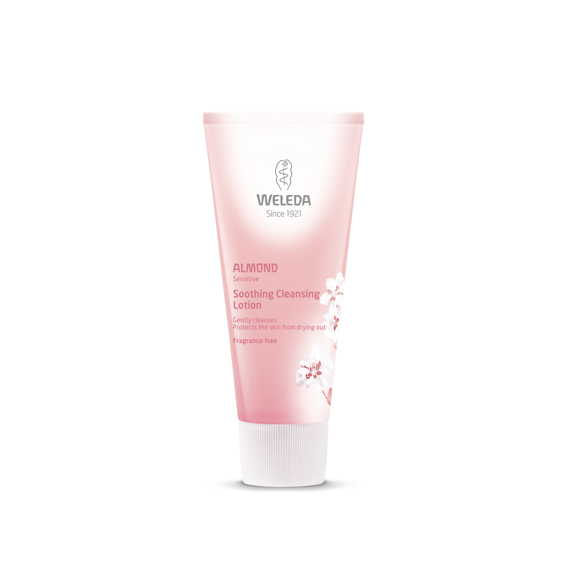 Mandulás nyugtató tisztító testápoló 75 ml - Weleda