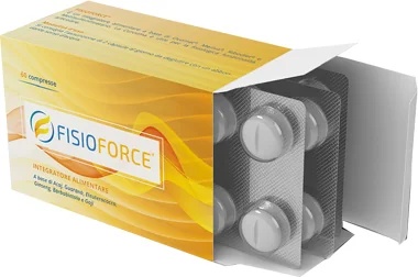 Comprimés Fisioforce 60