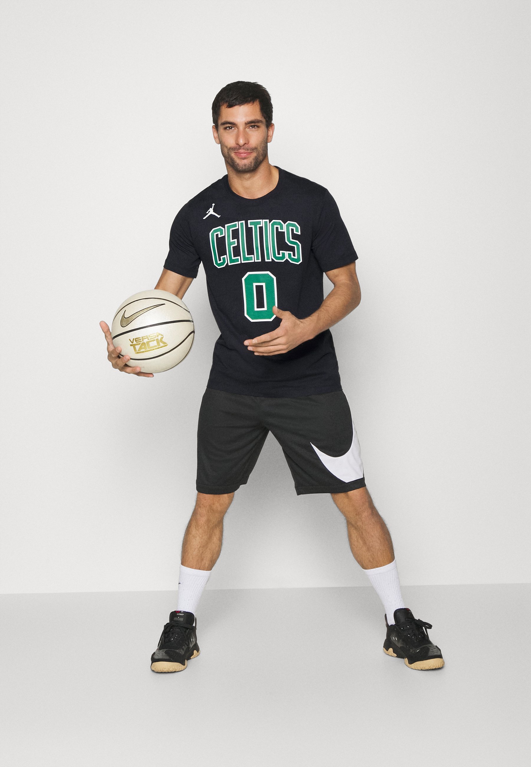 Nike Performance NBA JAYSON TATUM BOSTON CELTICS T-shirt - Clubkleding - zwart