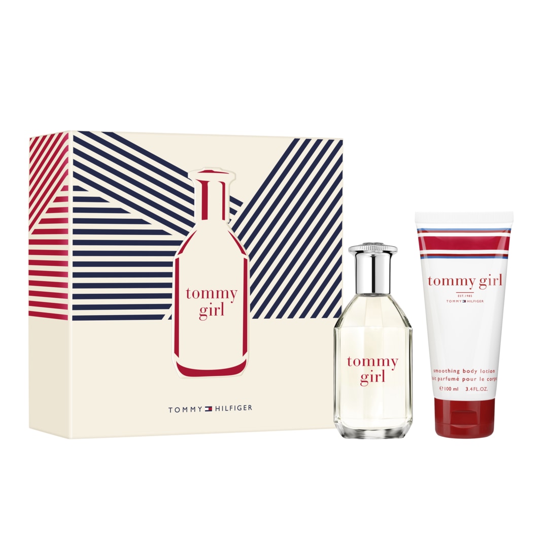 Coffret Tommy Girl de Tommy Hilfiger (Printemps 2025) : Eau de Toilette 50 ml + Eau de Javel 100 ml - 1 pièce