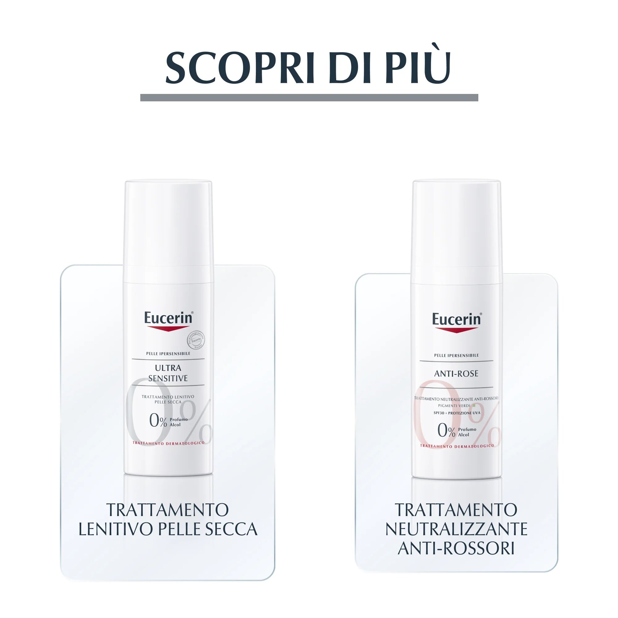 Pelle Ipersensibile ANTI-ROSE Trattamento Lenitivo Notte - Tratt.viso notte lenitivo