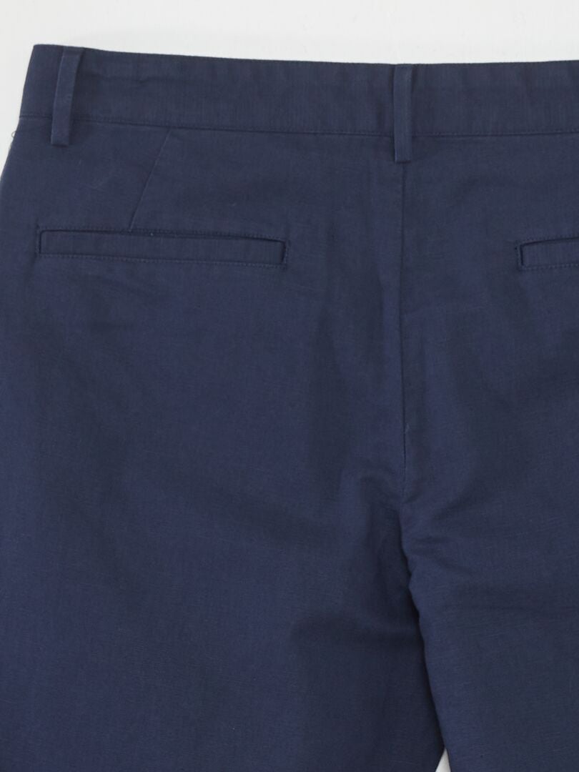Calça Chino Slim - PRETA