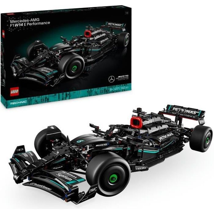 LEGO Technic 42171 Mercedes-AMG F1 W14 E Performance, Réplica, Decoración de escritorio