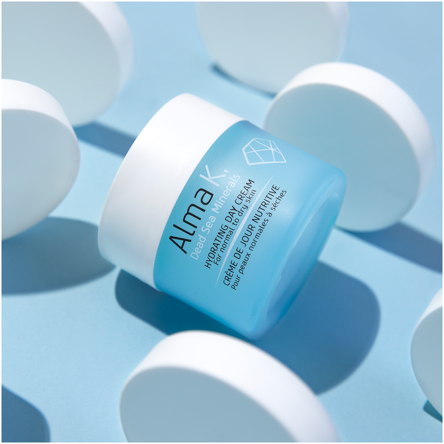 Crema giorno idratante Alma K per pelli normali e secche 50 ml