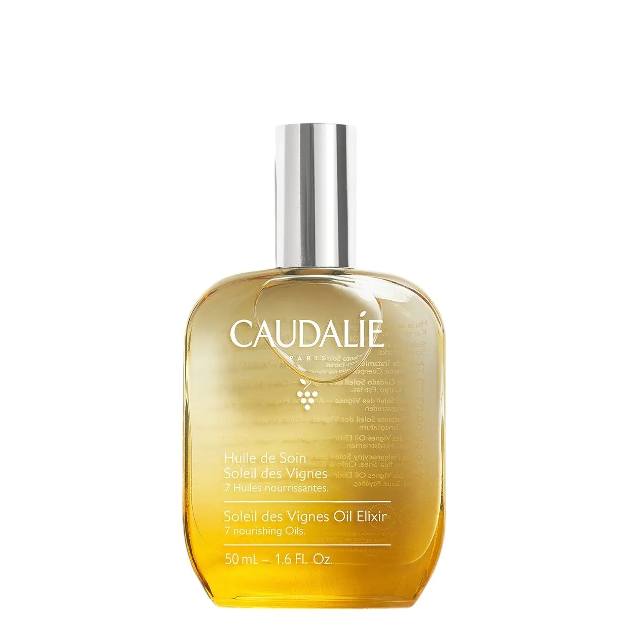 Caudalie Soleil des Vignes Olejek pielęgnacyjny do ciała, 50 ml