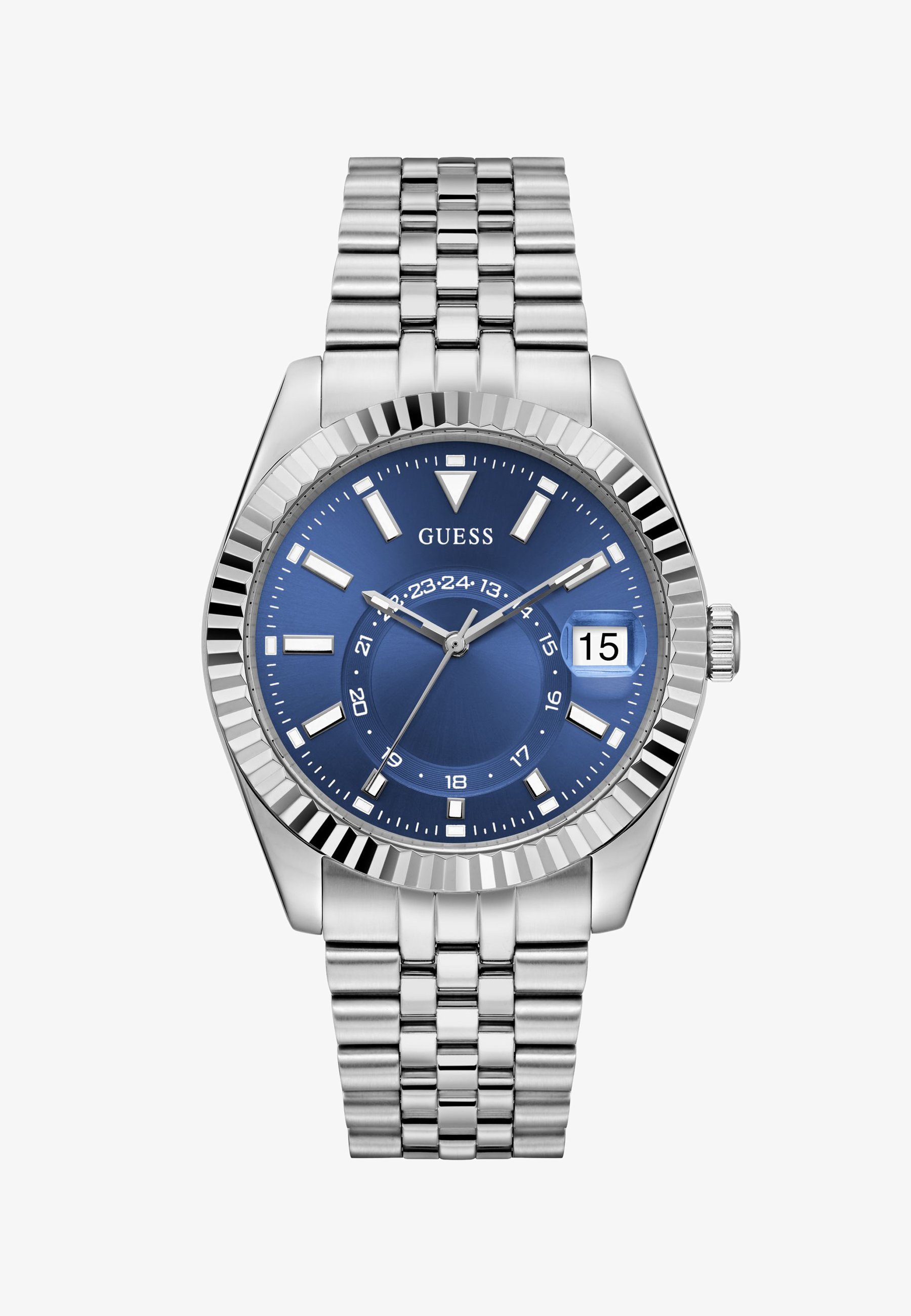 Guess JADEN - Horloge - zilverkleurig