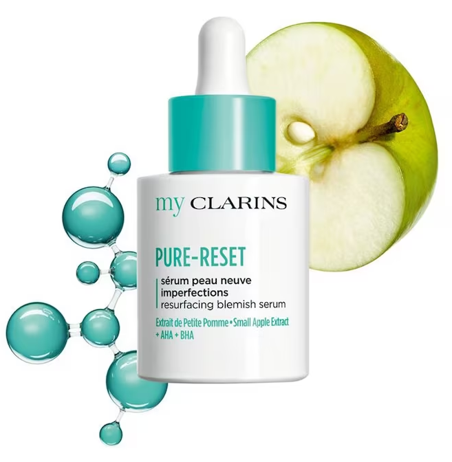 Moje Clarins Pure-Reset sérum proti nedokonalostiam Luxusné cielené ošetrenia