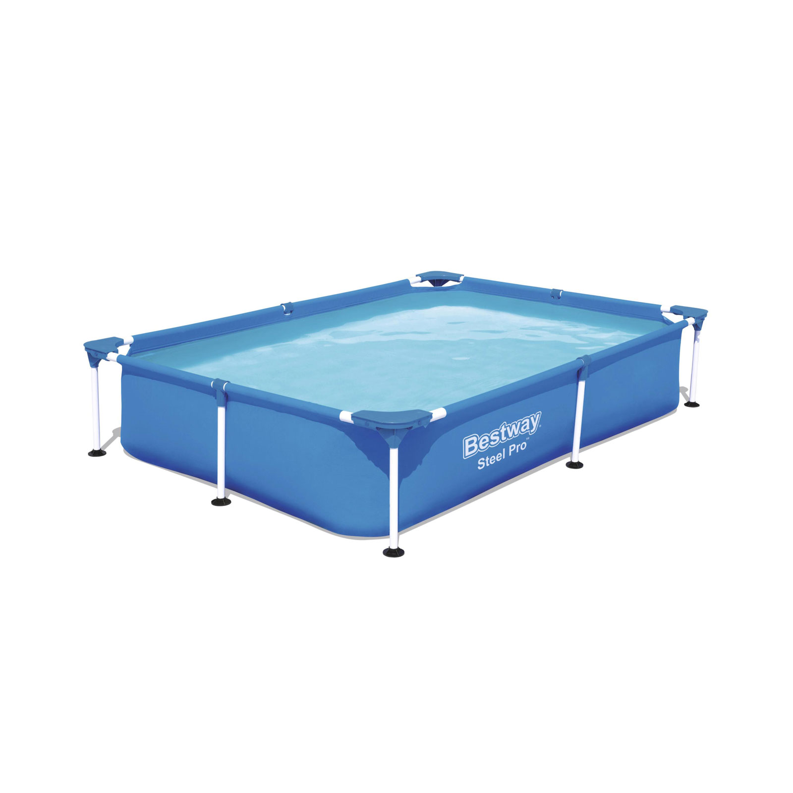 Piscine tubulaire détachable pour enfants Bestway Steel Pro 221 x 150 x 43 cm
