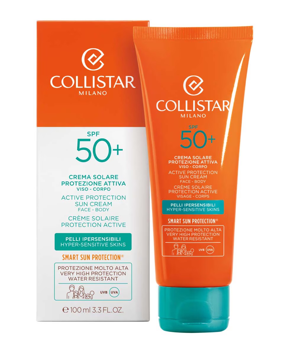 Cremă solară Collistar Sun Face Active Protection SPF50