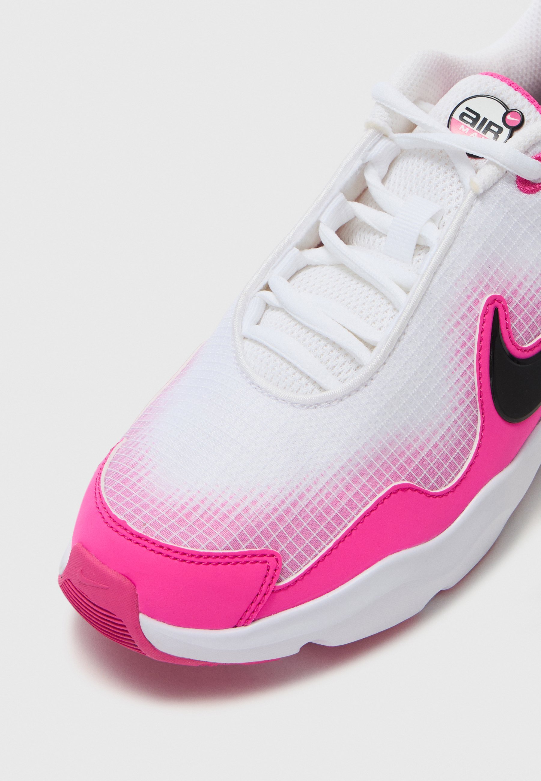 Nike Sportswear AIR MAX NOVA UNISEX - Sneakers - wit/zwart-laserfuchsia