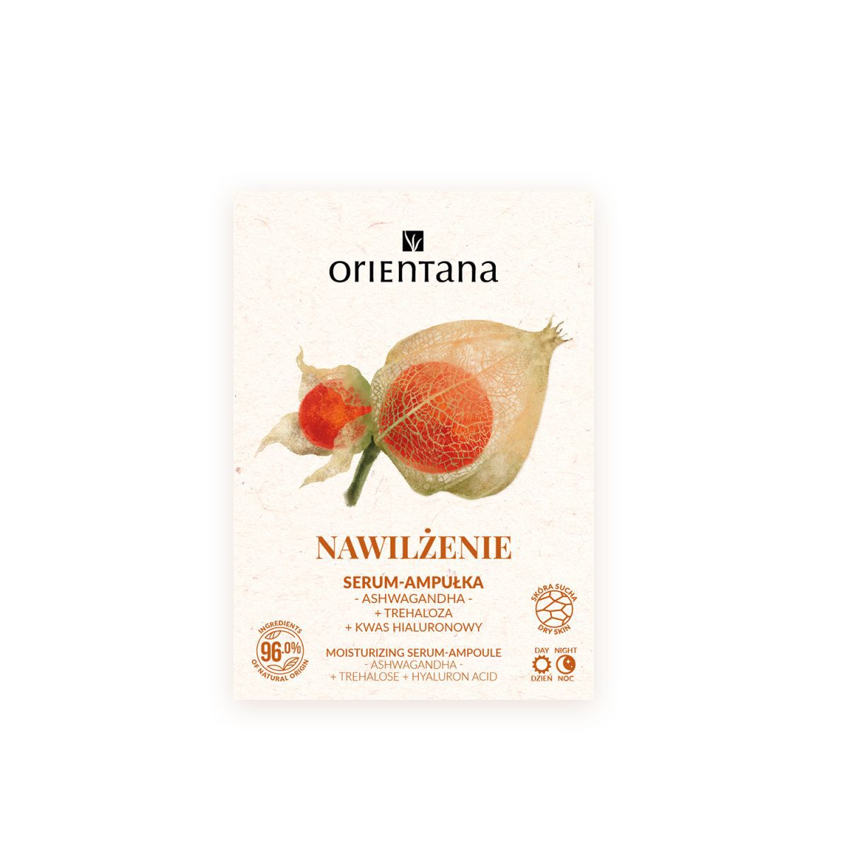 Orientana Ashwagandha Feuchtigkeitsspendend